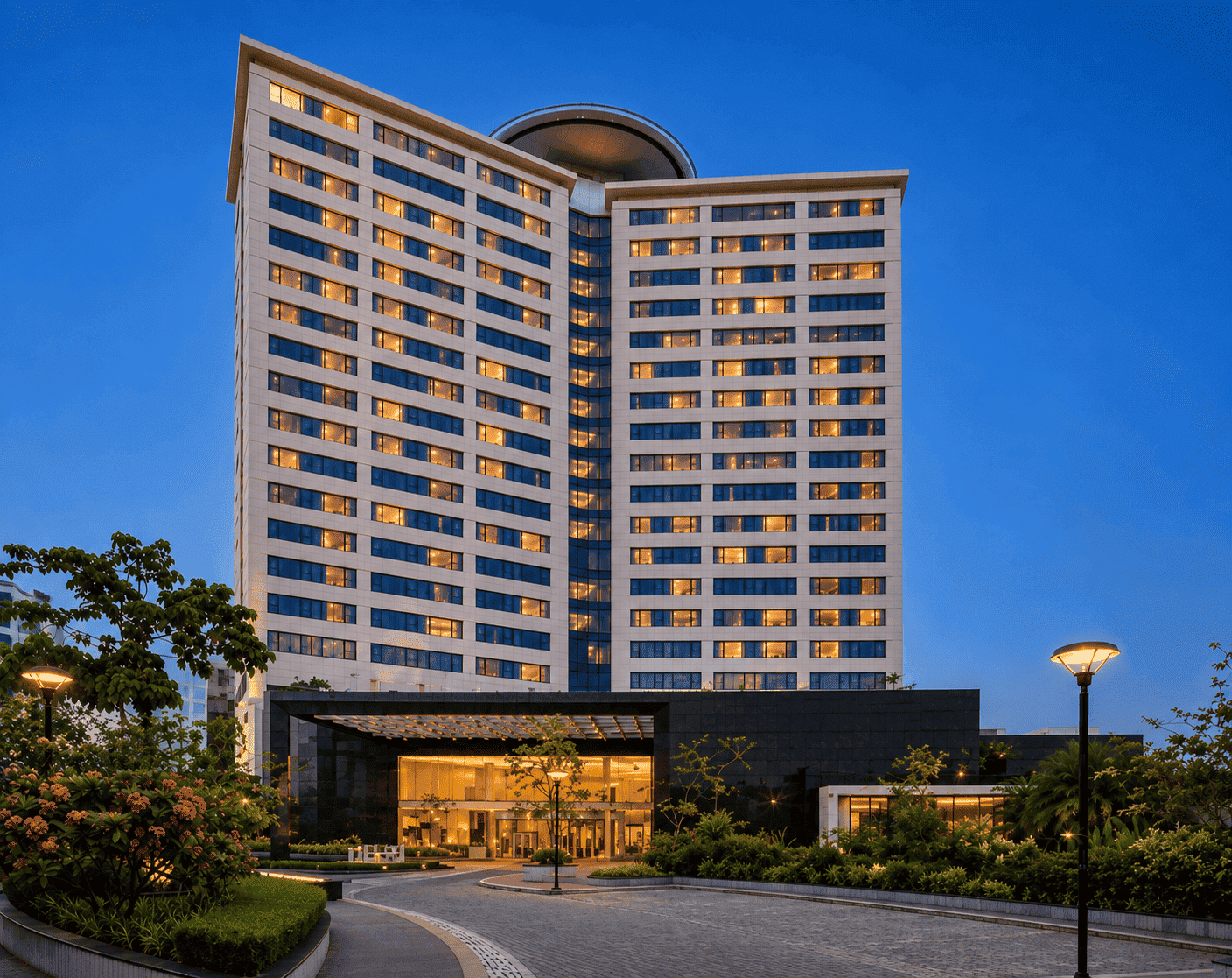 Kochi Marriott Hotel luxury wedding venue in Kochi