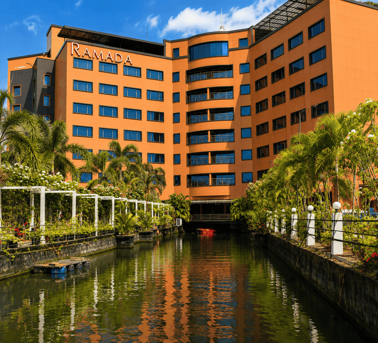 Ramada by Wyndham Alleppey waterfront wedding venue