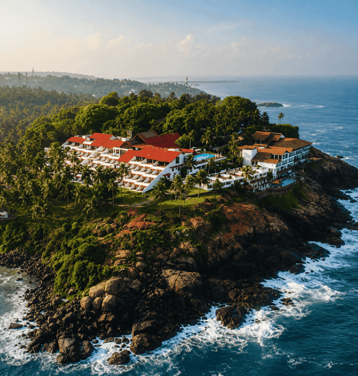 The Leela Kovalam luxury beach wedding venue