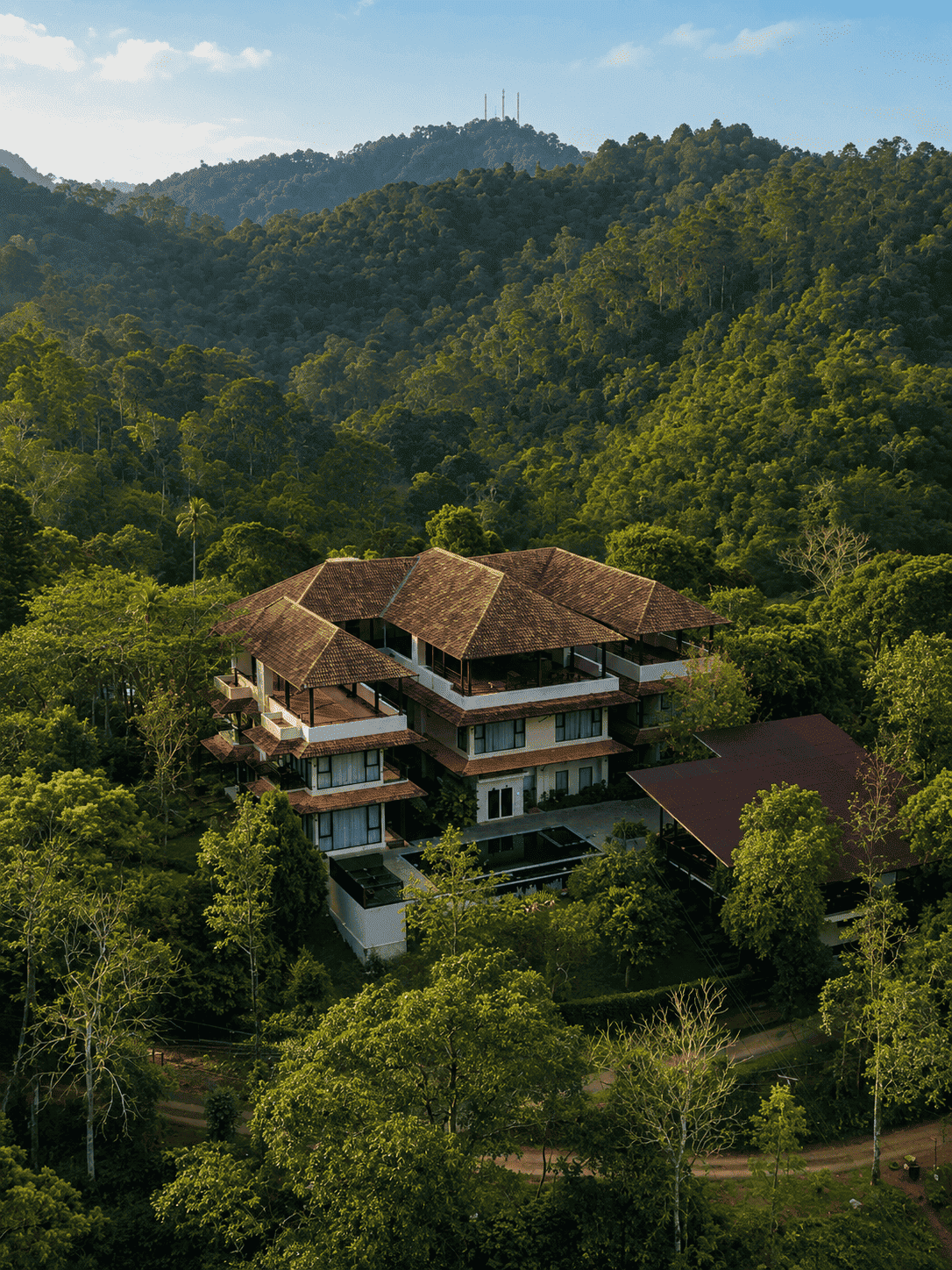 Vythiri Resort Wayanad rainforest wedding venue
