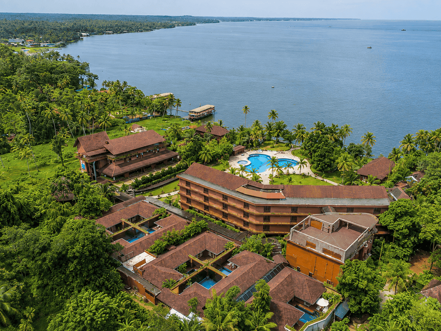 Uday Backwater Resort Alleppey waterfront wedding venue