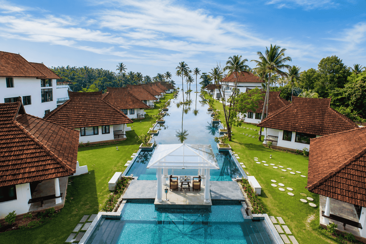 Rhythm Kumarakom luxury backwater wedding venue