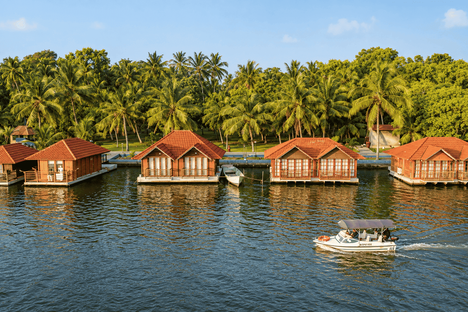 Poovar Island Resort Kerala island wedding venue